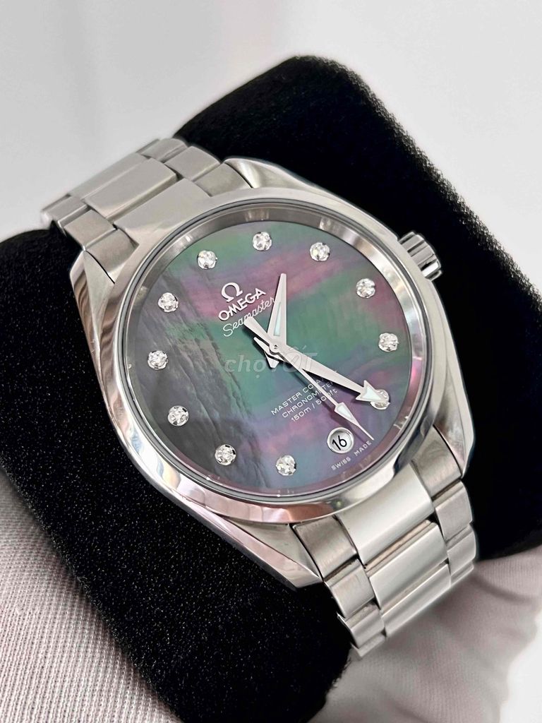 Omega Seamaster Aquaterra 38.5mm