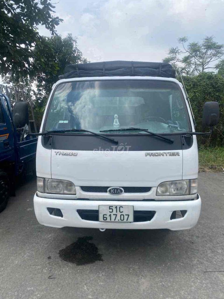 Bán xe KIA K165 thùng mui bạt 2t4 3 bửng mở. Mua bán Xe tải, xe ben tại Quận 12 Tp Hồ Chí Minh được đăng bởi Nguyen Tam Auto Tai hình 1