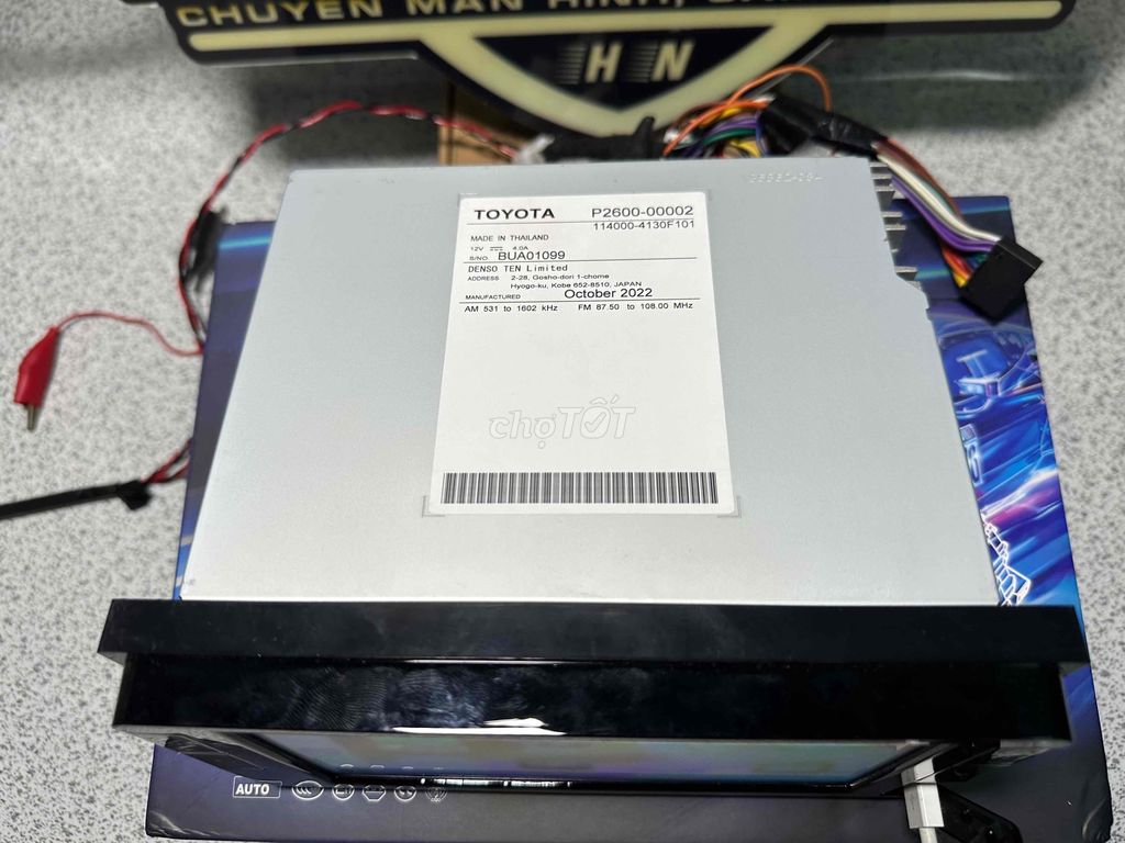 Màn zin Toyota 7in like new 99%. Mua bán Phụ tùng xe tại Quận Bình Tân Tp Hồ Chí Minh được đăng bởi MrNghĩa Màn Zin Toyota hình 5