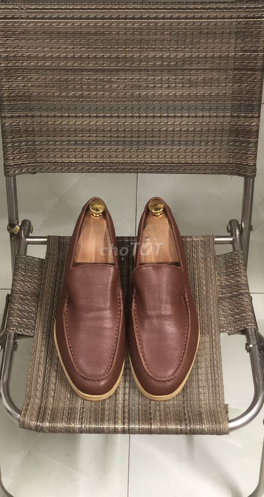 Giày Moccasin Loro Piana  ! Sz 42/42.5!. Mua bán Giày dép tại Quận 4 Tp Hồ Chí Minh được đăng bởi Ngoc hình 1