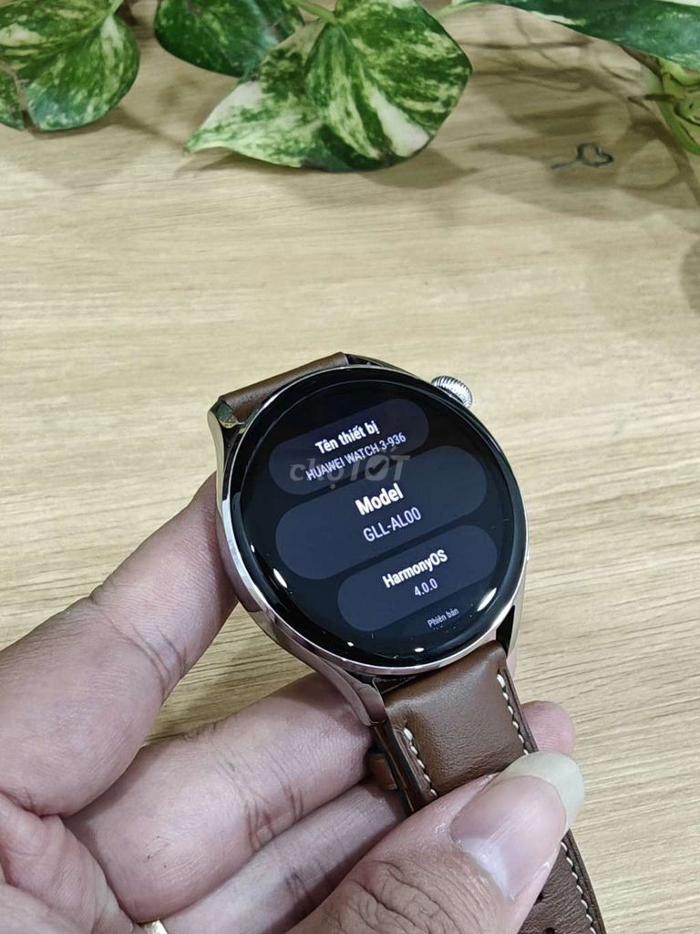 Huawei Watch 3  46mm. Mua bán Thiết bị đeo thông minh tại Quận Hoàng Mai Hà Nội được đăng bởi Nguyễn Ngọc Huy hình 1