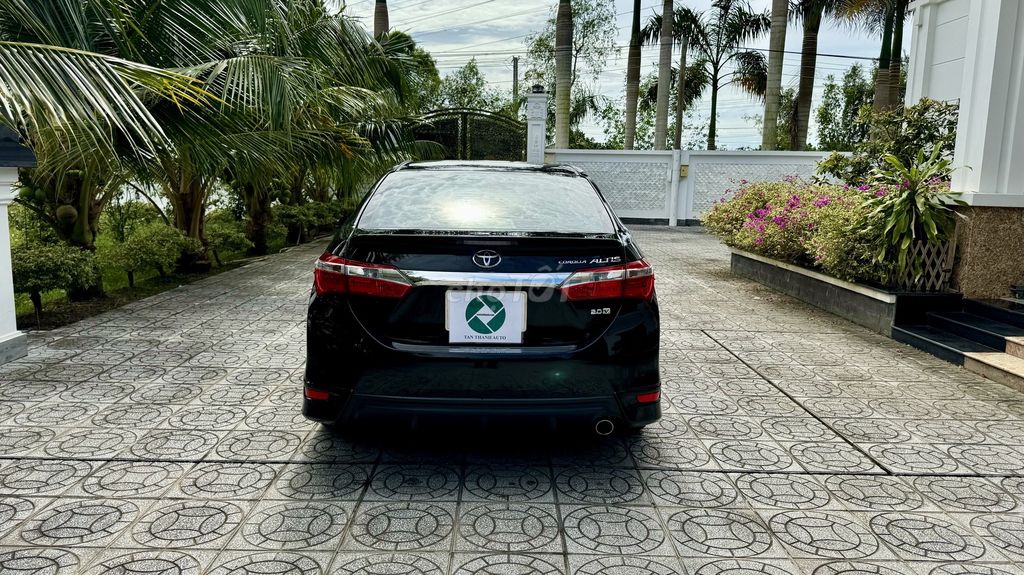 Toyota Corolla Altis 2016 2.0V - 128000 km. Mua bán Ô tô tại Quận Ninh Kiều Cần Thơ được đăng bởi TAN THANH AUTO  hình 8