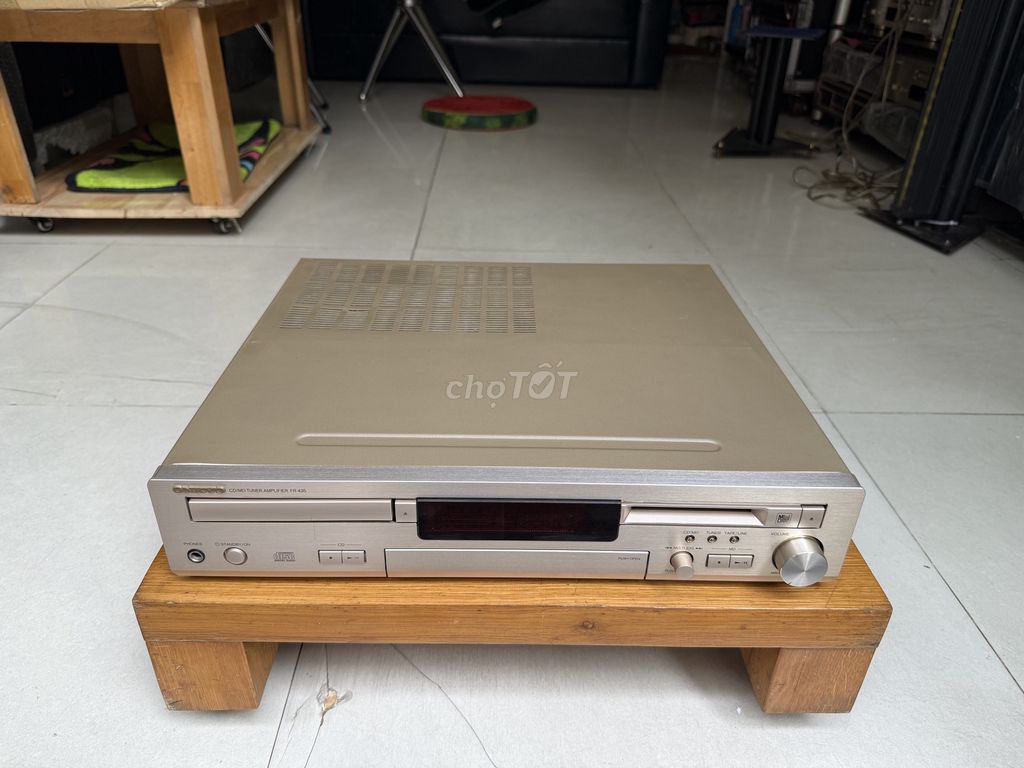 Onkyo FR-435 CD/MD/Tuner Made in Japan Zin Đẹp 90% - 132476490