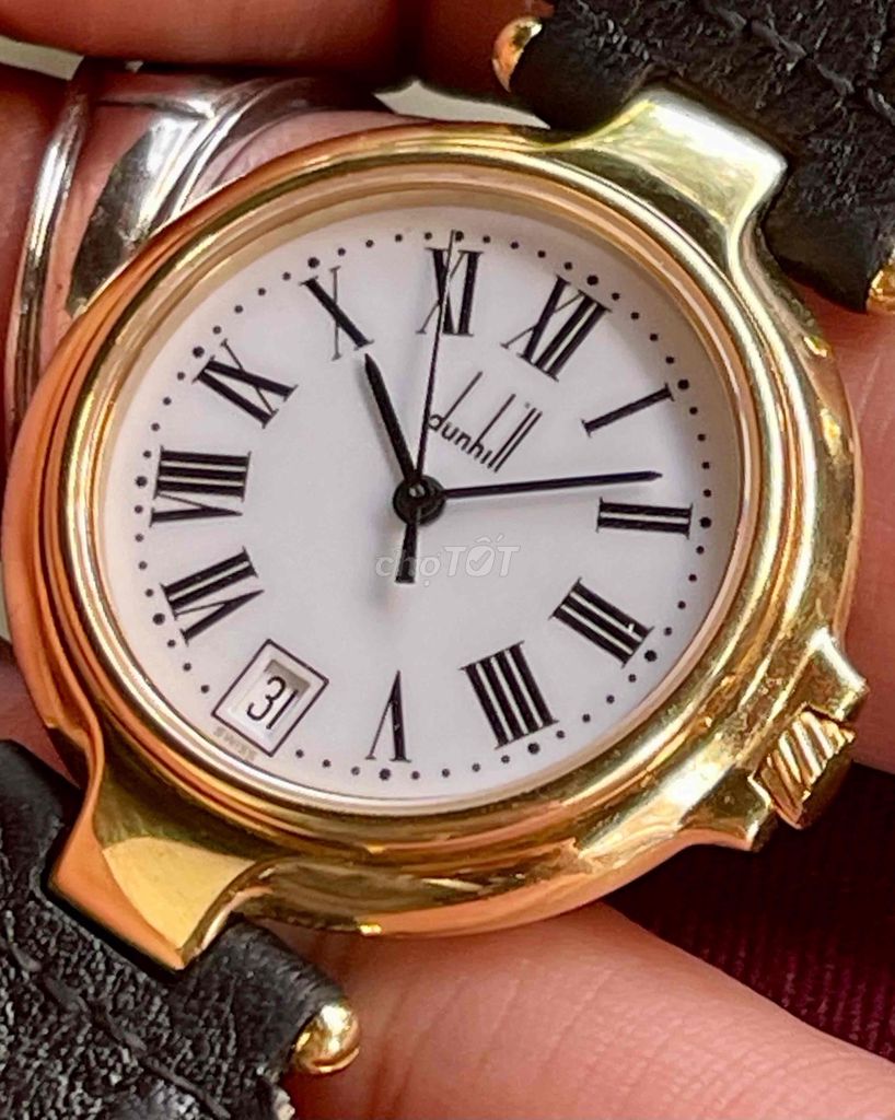 Dunhill Quartz - SWISS MADE. Mua bán Đồng hồ tại Quận 10 Tp Hồ Chí Minh được đăng bởi GIAO LƯU SƯU TẦM hình 1