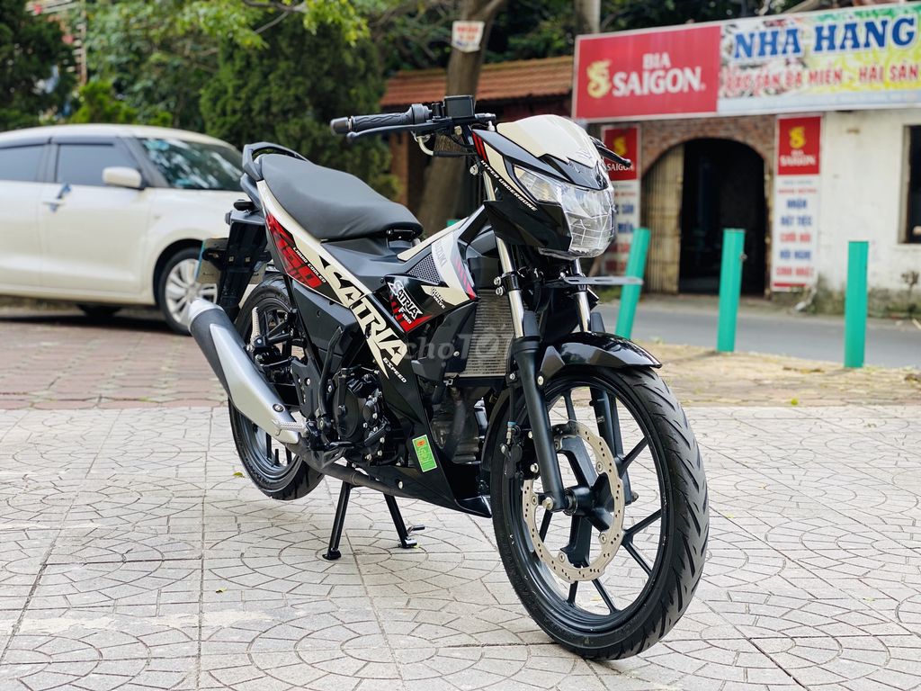 SUZUKI SATRIA 150 Nhập Khẩu INDO Xe Đi Lướt 2024. Mua bán Xe máy tại Quận Nam Từ Liêm Hà Nội được đăng bởi ĐỖ NHUẬN hình 5