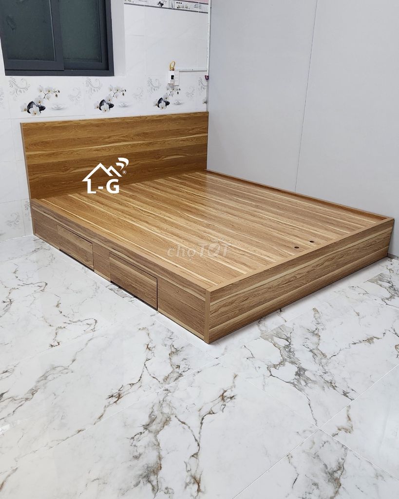 GIƯỜNG GỖ++GIƯỜNG GỖ MDF$$GIƯỜNG GỖ MDF!!GIƯỜNG GỖ. Mua bán Giường, chăn ga gối nệm tại Thành phố Dĩ An Bình Dương được đăng bởi Lâm Gia Home hình 1
