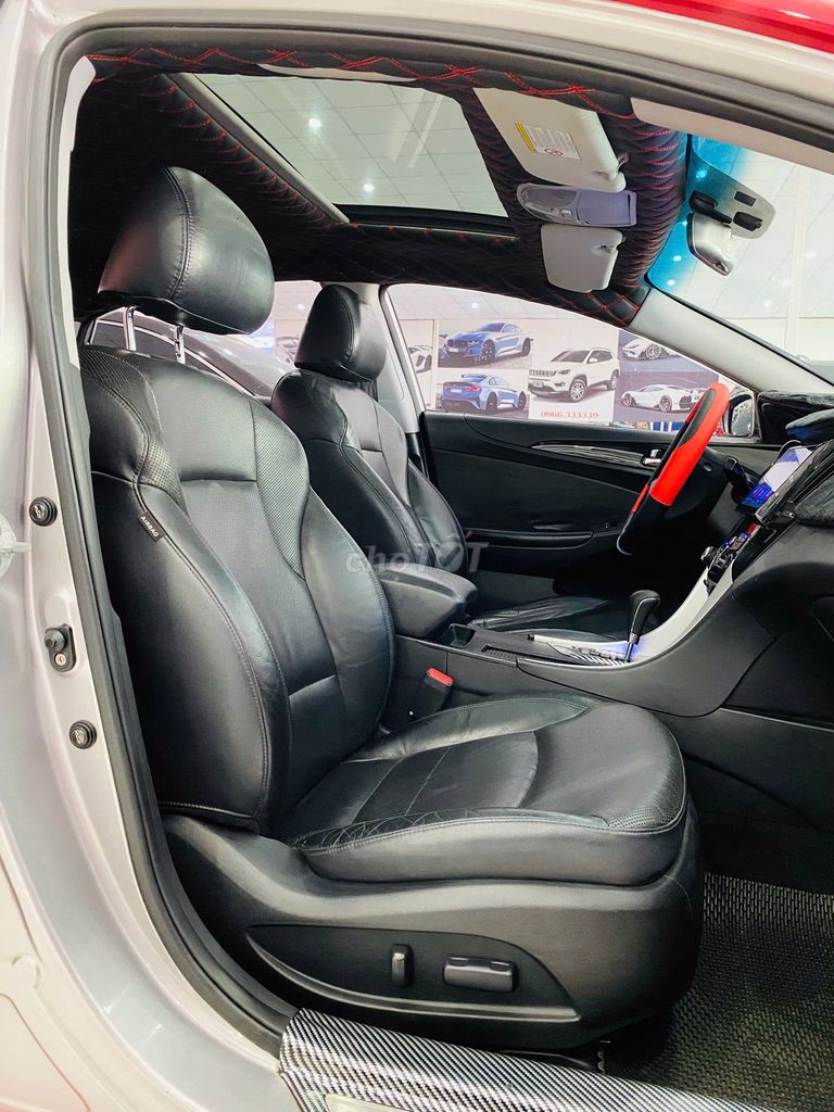 Hyundai Sonata 2010 2.0L AT. Mua bán Ô tô tại Quận 7 Tp Hồ Chí Minh được đăng bởi Ô Tô Thiên Hải  hình 11