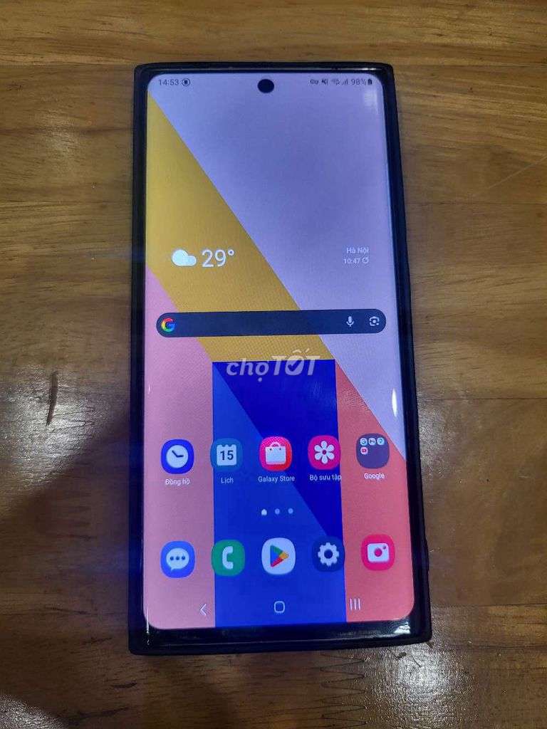 Samsung Note 20 Ultra 5G. Mua bán Điện thoại tại Huyện Tháp Mười Đồng Tháp được đăng bởi Hoang Nguyen Minh hình 1