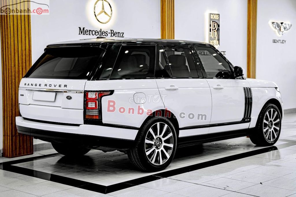 LandRover Range Rover HSE 3.0 2015. Mua bán Ô tô tại Huyện Tuy Đức Đắk Nông được đăng bởi Nguyễn Phương hình 5