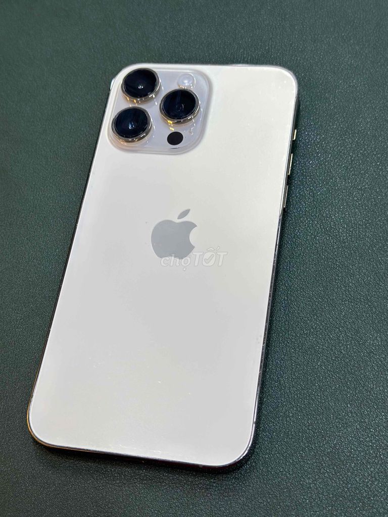 Apple iPhone 14 Pro Max 256GB Vàng Mỹ Like New. Mua bán Điện thoại tại Huyện Bình Chánh Tp Hồ Chí Minh được đăng bởi Chú Béo Store hình 1