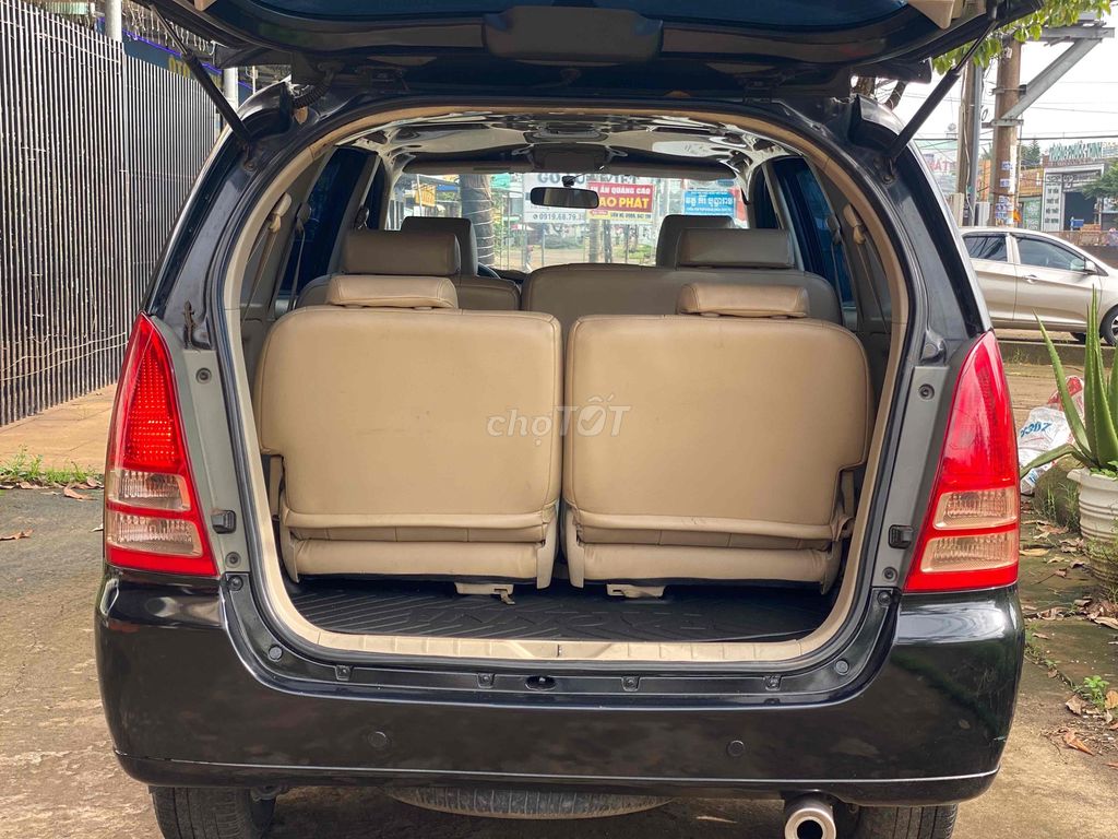 Toyota innova 2007 2.0 G chuẩn gia đình. Mua bán Ô tô tại Thành phố Long Khánh Đồng Nai được đăng bởi Mr hiếu hình 16