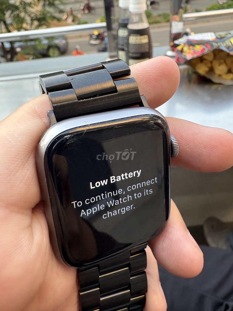 Apple Watch Series 4 44mm Nhôm đen. Mua bán Thiết bị đeo thông minh tại Quận Hai Bà Trưng Hà Nội được đăng bởi Anh Đức Trần hình 4