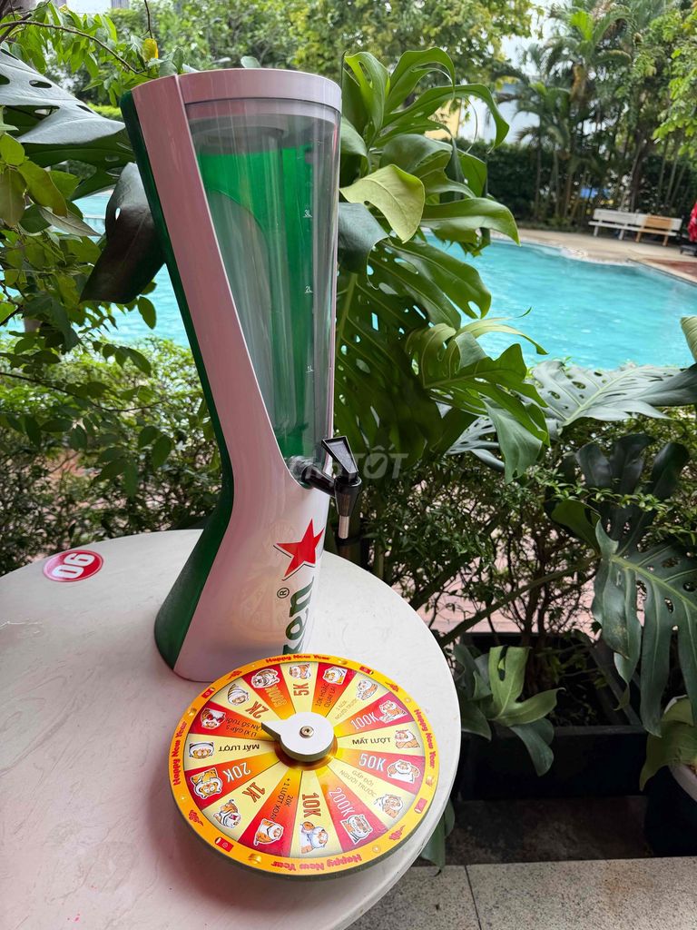 Tháp bia Heineken Trắng, xanh. Mua bán Dụng cụ nhà bếp tại Quận Tân Phú Tp Hồ Chí Minh được đăng bởi lê Toàn hình 1