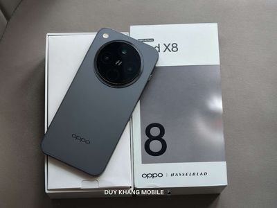 OPPO Find X8 16GB/512GB Đen Fullbox 