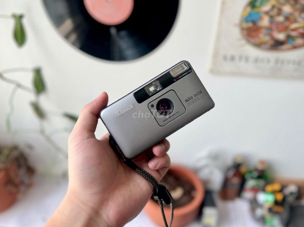 Pns Konica Bigmini 201. Mua bán Máy ảnh, Máy quay tại Quận 1 Tp Hồ Chí Minh được đăng bởi Công Huy hình 1