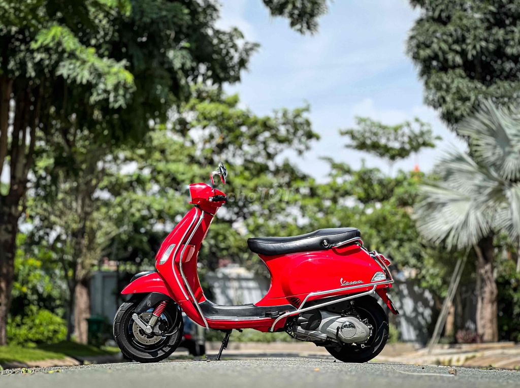 Vespa S125 скончался 3 февраля 2013 года от владельца