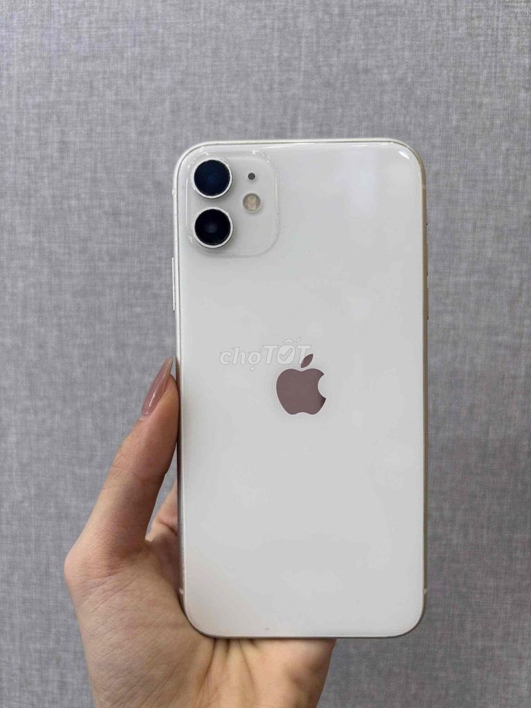 11 128GB Trắng VN Pin new 100 zin đẹp 98% 2sim. Mua bán Điện thoại tại Quận Ninh Kiều Cần Thơ được đăng bởi Quý Mobile Cần thơ hình 1