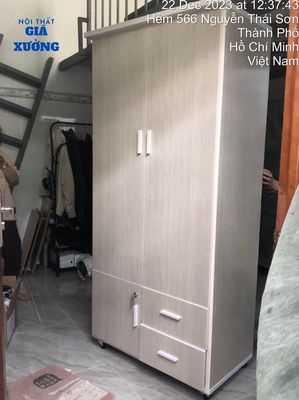 Tủ đồ 2 cánh - tủ nhựa ạ = hàng chuẩn -. Mua bán Tủ, kệ gia đình tại Quận 1 Tp Hồ Chí Minh được đăng bởi Nội Thất Giá Xưởng 