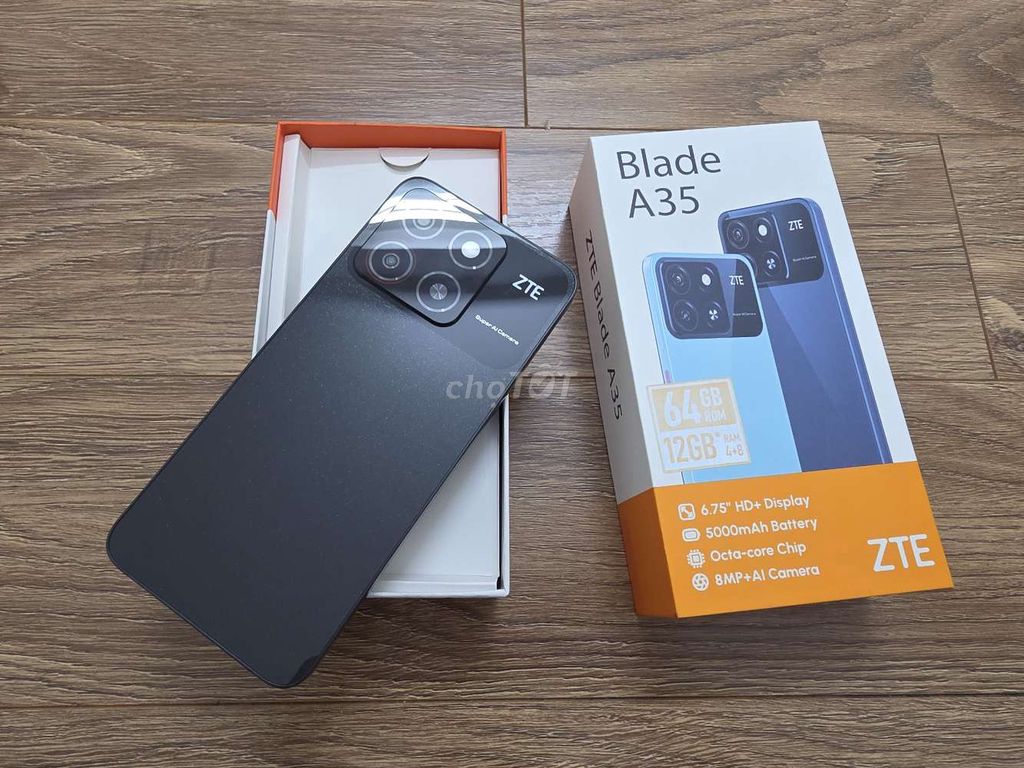 ZTE Blade A35 64GB Đen 99%. Mua bán Điện thoại tại Quận Cầu Giấy Hà Nội được đăng bởi Nguyễn Quyền hình 1