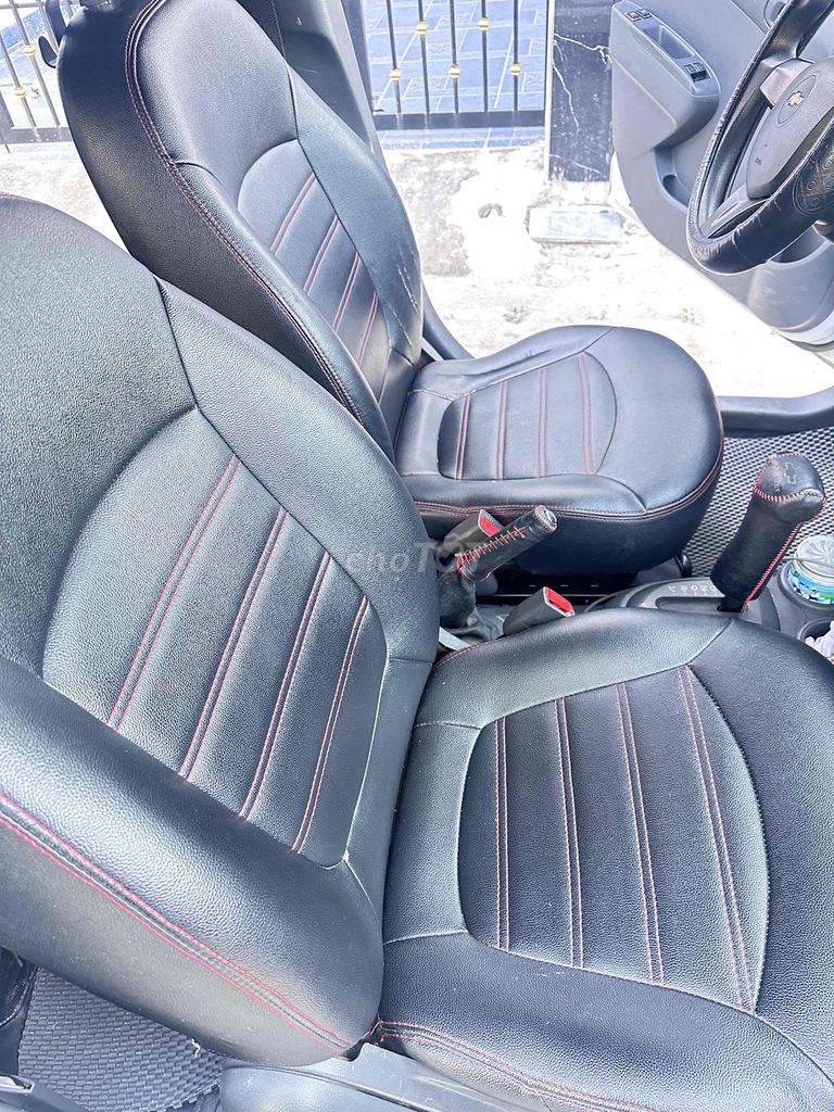 Chevrolet Spark 2012 Trắng 100745 km. Mua bán Ô tô tại Huyện Thanh Oai Hà Nội được đăng bởi Góc khuẤt hình 8