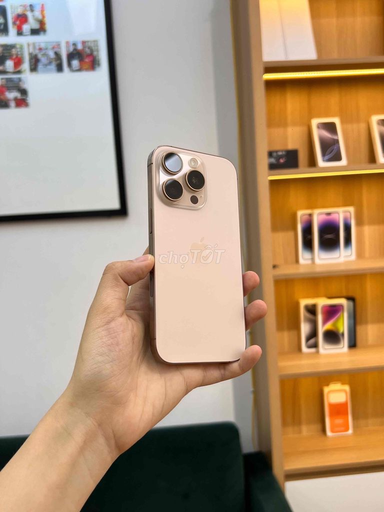 🔥iP 16Pro 256GB p88 sa mạc zin nguyên bản giá tốt🔥. Mua bán Điện thoại tại Quận Hải An Hải Phòng được đăng bởi Nguyễn Hương Giang hình 1