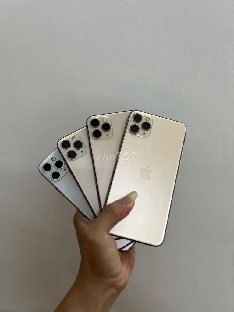Apple iPhone 11 Pro Max 64GB Vàng Like New. Mua bán Điện thoại tại Quận Tân Bình Tp Hồ Chí Minh được đăng bởi Hội Đồ Điện Tử hình 1