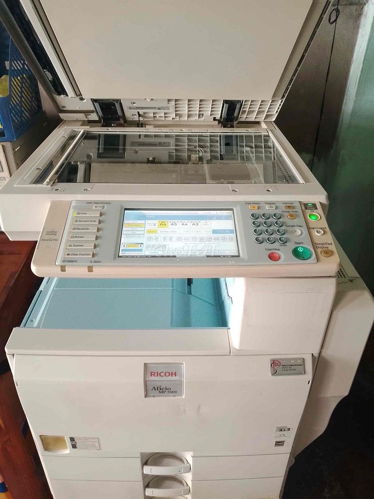 thanh lý toàn bộ đồ nghề photocopy. Mua bán Đồ dùng văn phòng tại Huyện Tân Trụ Long An được đăng bởi Vương Thành hình 1