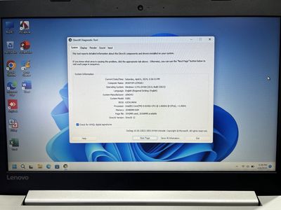 Laptop Lenovo IdeaPad320 i5-8250U 20GB Ram MX150