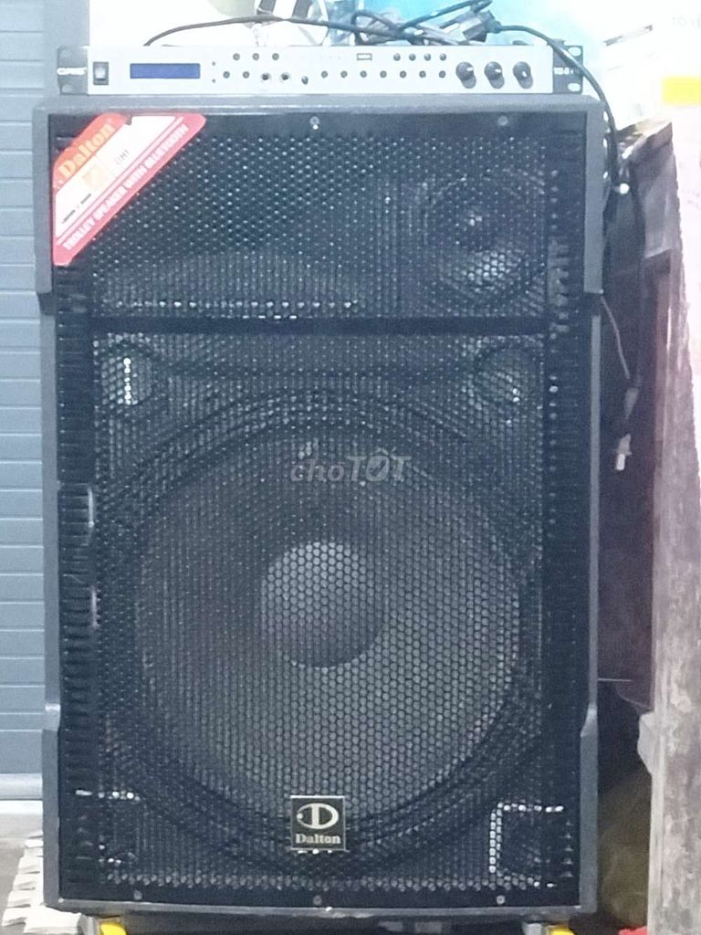 Loa kéo Dalton TS-18G850N Đen. Mua bán Tivi, Âm thanh tại Huyện Tân Hiệp Kiên Giang được đăng bởi vu thanh hình 1