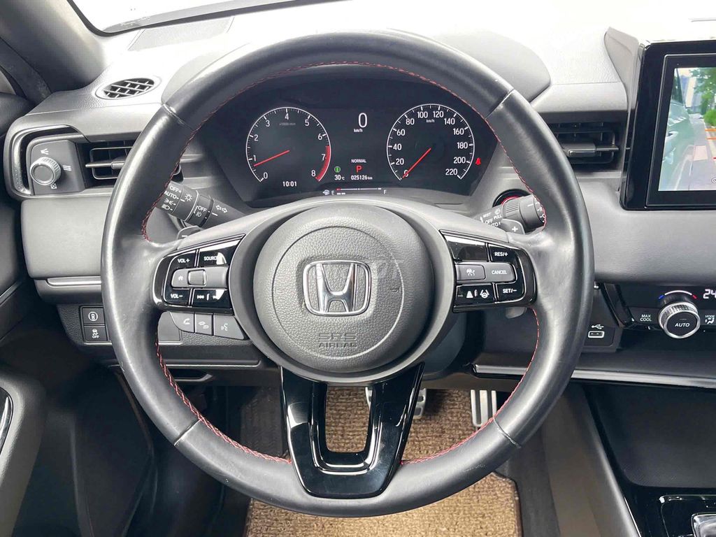 Honda HR-V RS sx 2022 siêu lướt màu trắng. Mua bán Ô tô tại Quận Cầu Giấy Hà Nội được đăng bởi Cao Quý hình 10