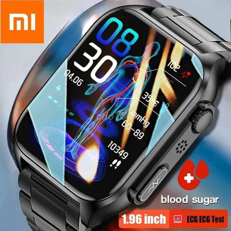 Đồng hồ thông minh Xiaomi đo huyết áp