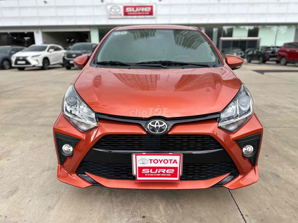 Toyota Wigo 2020 1.2G AT - 61000 km tự động đẹp. Mua bán Ô tô tại Quận Bình Thạnh Tp Hồ Chí Minh được đăng bởi phuongneo hình 1