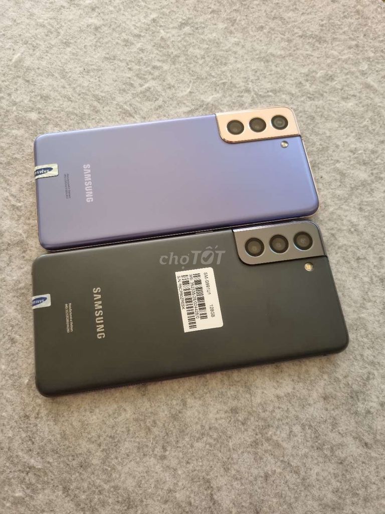 Galaxy S21 5G bản Mỹ đủ màu chip Snapdragon . Mua bán Điện thoại tại Quận Thanh Xuân Hà Nội được đăng bởi Nguyễn Xiển  Thanh Xuân Hà Nội hình 1