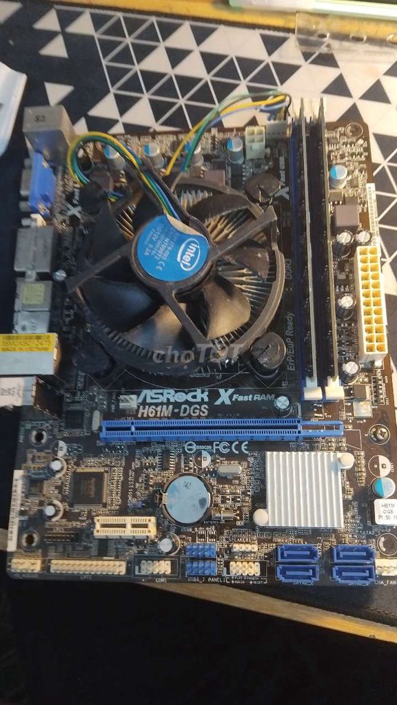 ASRock H61M-DGS i5 3410 8GB Việt Nam. Mua bán Linh kiện (RAM, Card...) tại Huyện Hiệp Hòa Bắc Giang được đăng bởi Ngo Phung hình 1