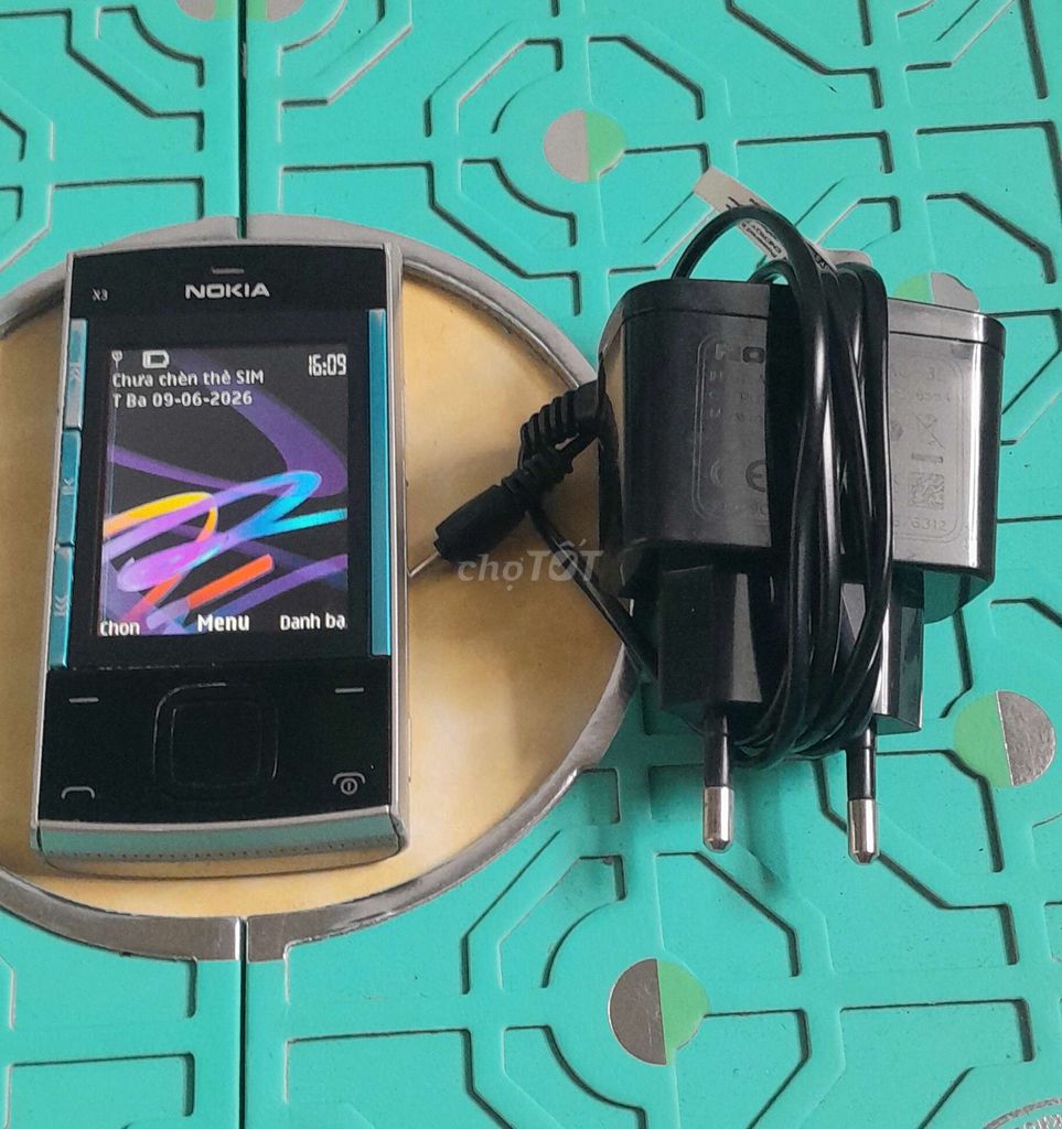 Nokia X3 MÀU BẠC CẦN THANH LÝ.. Mua bán Điện thoại tại Quận 7 Tp Hồ Chí Minh được đăng bởi Thiên Ân hình 1