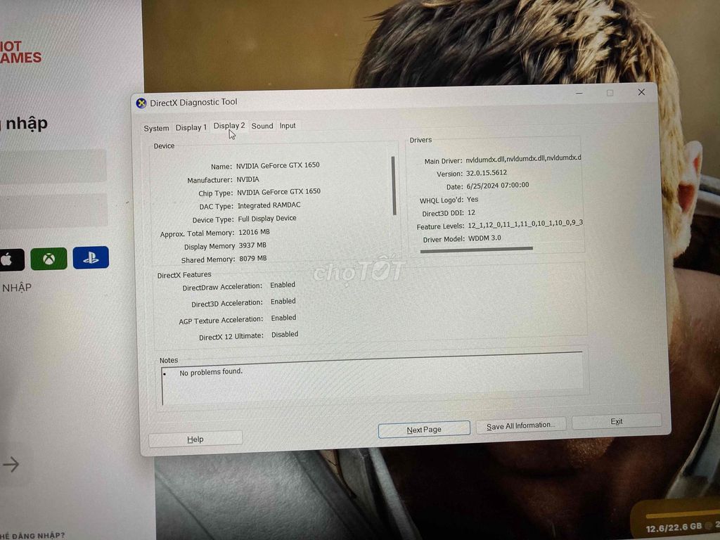 Dell G15 5510 i5-10200H 16GB/512GB. Mua bán Laptop tại Quận Nam Từ Liêm Hà Nội được đăng bởi Tên chưa cung cấp hình 1