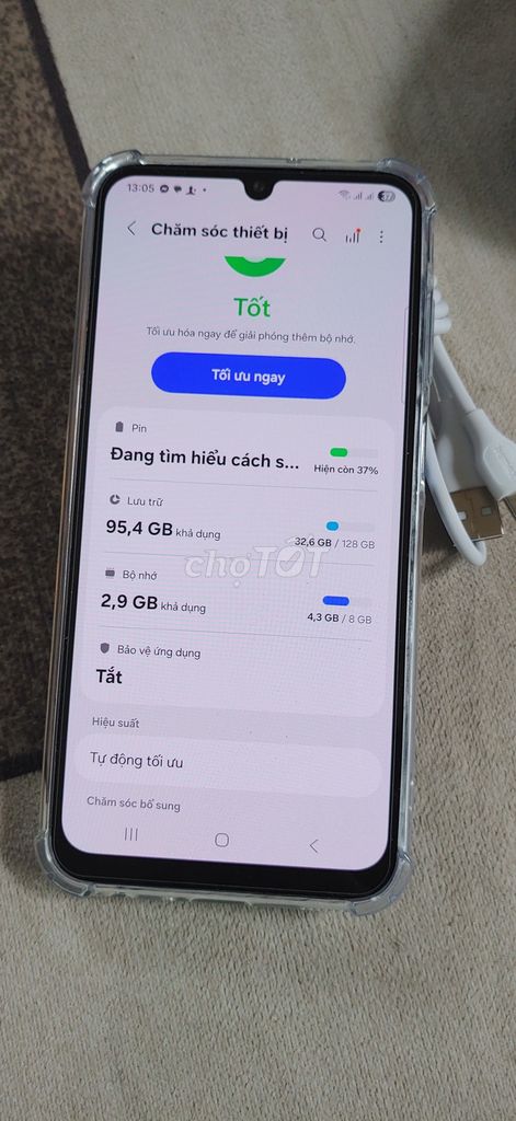Samsung Galaxy A25 5G 8/128GB Xanh mới sd. Mua bán Điện thoại tại Huyện Thanh Trì Hà Nội được đăng bởi Chi hình 1