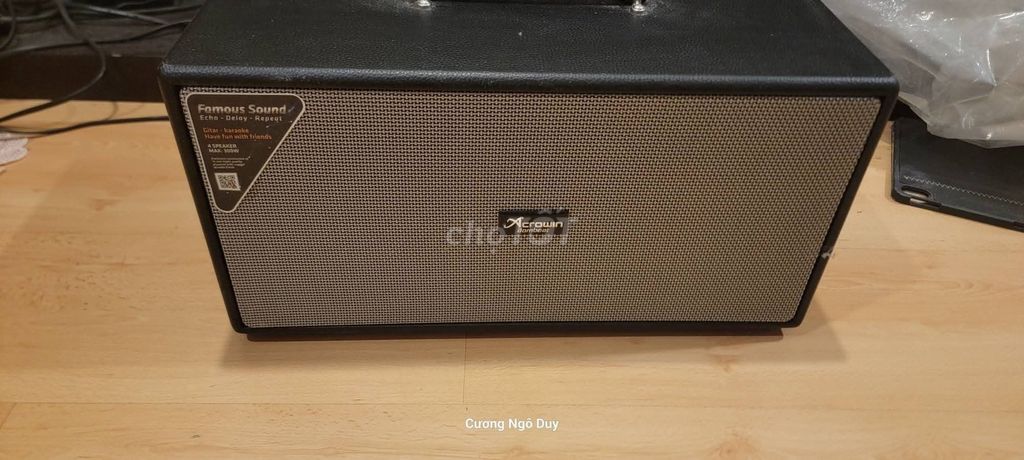 Loa karaoke Acrowin SA300 . Mua bán Tivi, Âm thanh tại Quận Đống Đa Hà Nội được đăng bởi zzzkijutozzz hình 1