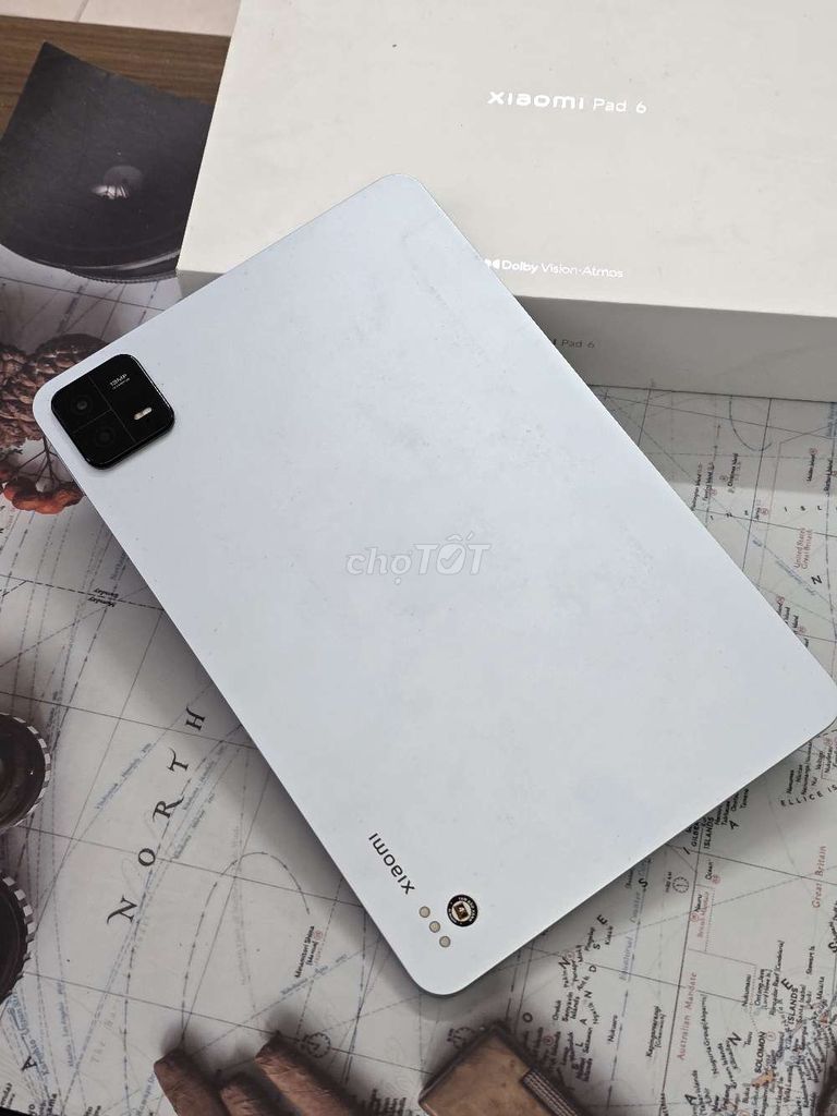 Xiaomi Pad 6 Zin Fullbox QTE Snapdragon 2.8K 144Hz. Mua bán Máy tính bảng tại Quận Hải Châu Đà Nẵng được đăng bởi MiPhone hình 1