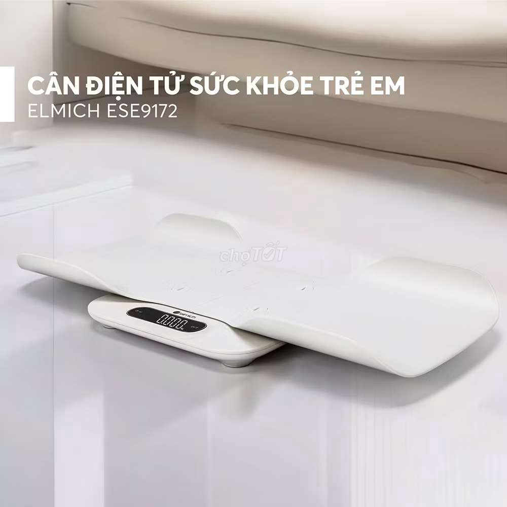 Cân sức khỏe cho bé Elmich ESE9172. Mua bán Mẹ và bé tại Quận 3 Tp Hồ Chí Minh được đăng bởi Ngô Hữu Nam hình 1