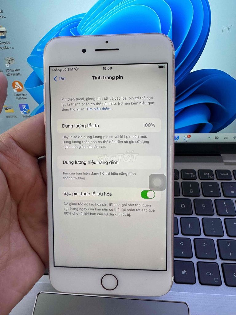 Apple iPhone 7 Plus 32GB Vàng hồng. Mua bán Điện thoại tại Quận 6 Tp Hồ Chí Minh được đăng bởi QUỐC THIÊN BÁN GÓP 0 ĐỒNG  hình 1