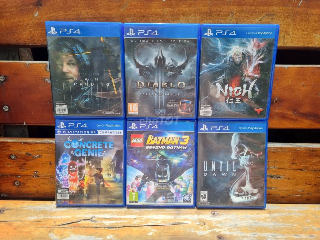 Danh sách game Ps4 Ps5 Playstation ngày 22/8/2026. Mua bán Thiết bị chơi game tại Quận 10 Tp Hồ Chí Minh được đăng bởi Gia Lợi Shop hình 1