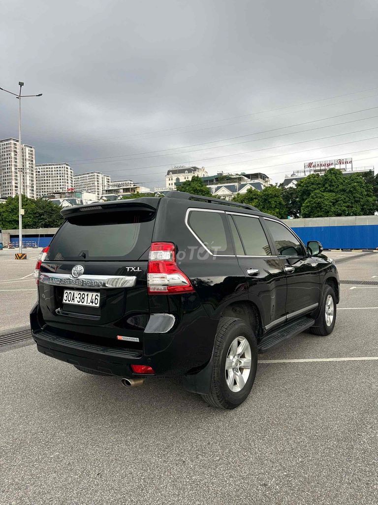 TOYOTA PRADO TXL SX 2014 ODO 14V MỚI XUẤT SẮC