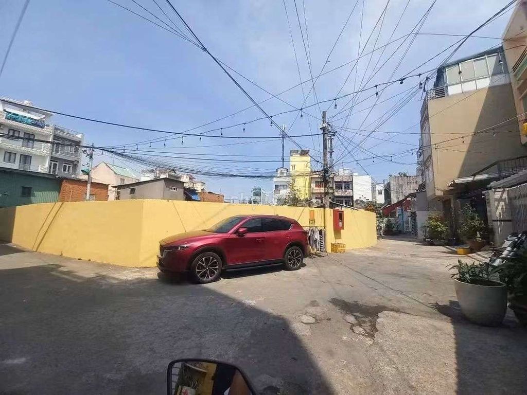 HẺM XE HƠI 6M TRẦN VĂN ƠN DT LỚN 500M2 