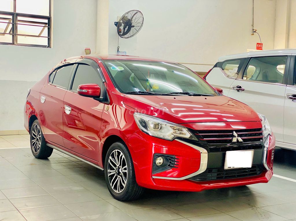 Attrage CVT 2021 Xe Gia Đình Odo nhẹ 28350km