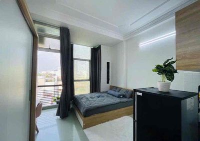 STUDIO BAN CÔNG THOÁNG ĐẸP FULL NỘI THẤT NGAY TRUNG TÂM QUẬN 10