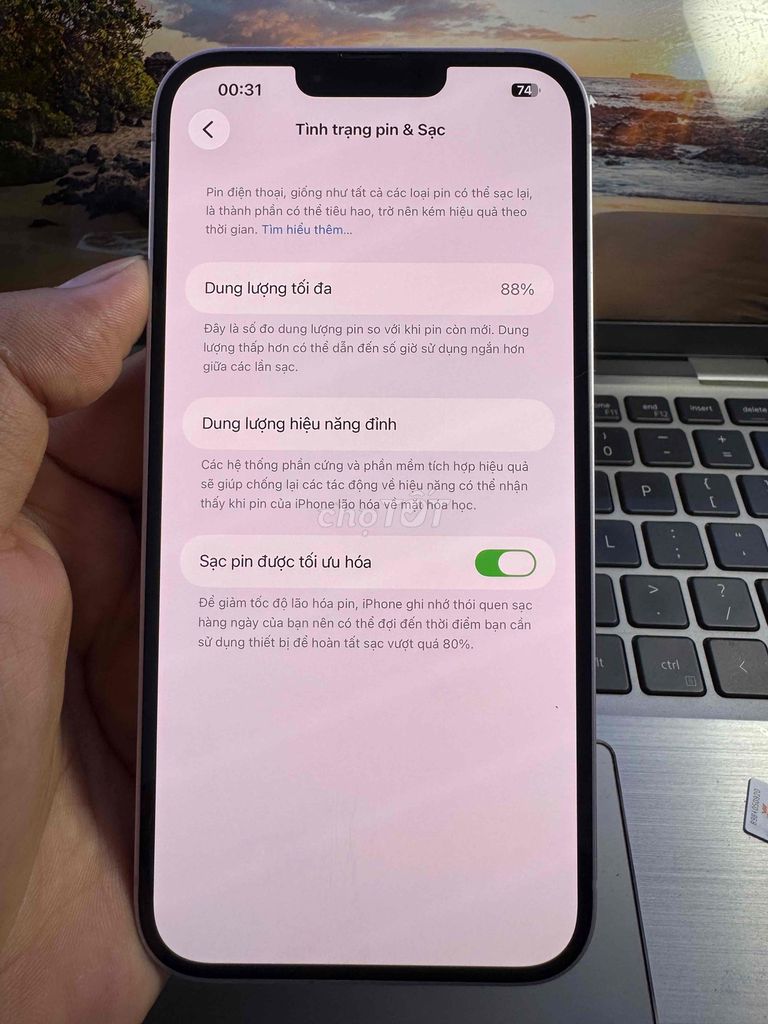 iPhone 14 Plus 128GB Tím Đã qua sử dụng. Mua bán Điện thoại tại Quận 6 Tp Hồ Chí Minh được đăng bởi QUỐC THIÊN BÁN GÓP 0 ĐỒNG  hình 1