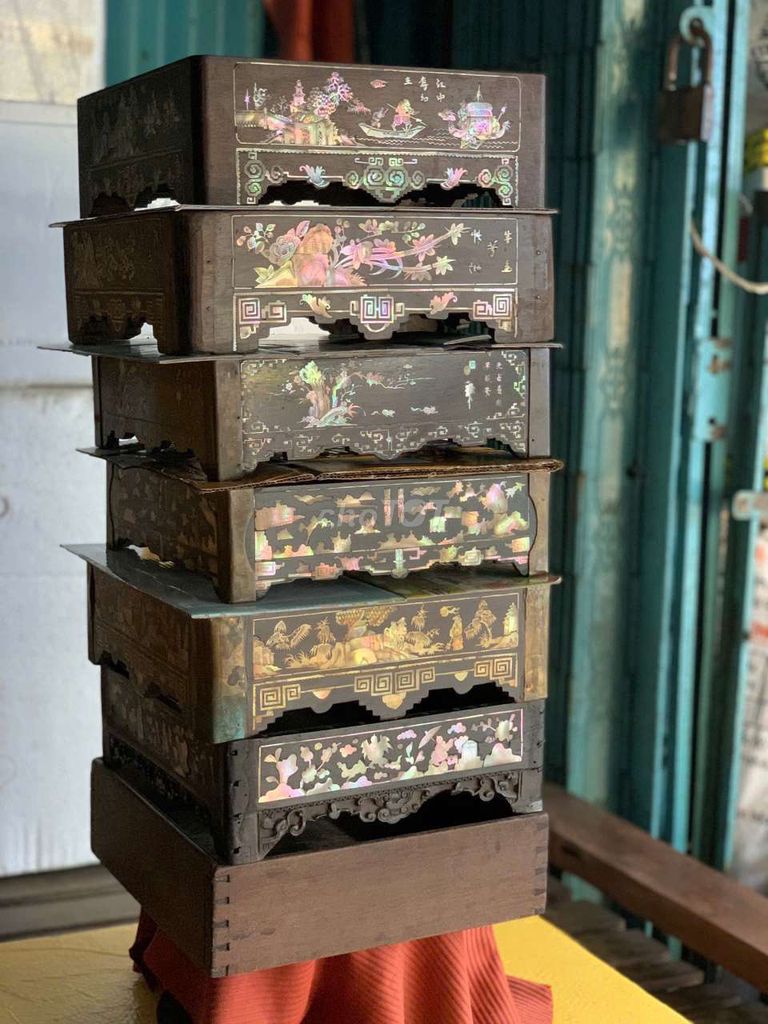 khay xưa khay cổ. Mua bán Đồ sưu tầm, đồ cổ tại Thành phố Sa Đéc Đồng Tháp được đăng bởi Phương  hình 1