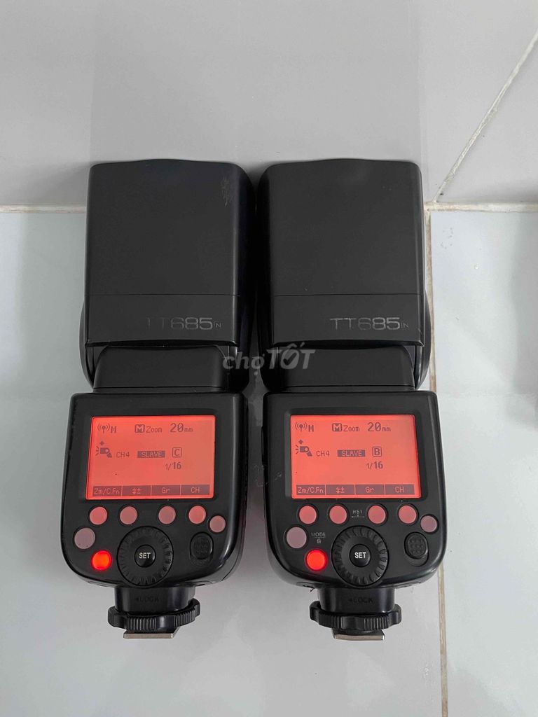 Đèn flash Godox TT685N Đen Nikon. Mua bán Máy ảnh, Máy quay tại Quận Bình Thuỷ Cần Thơ được đăng bởi Trí Khánh hình 1