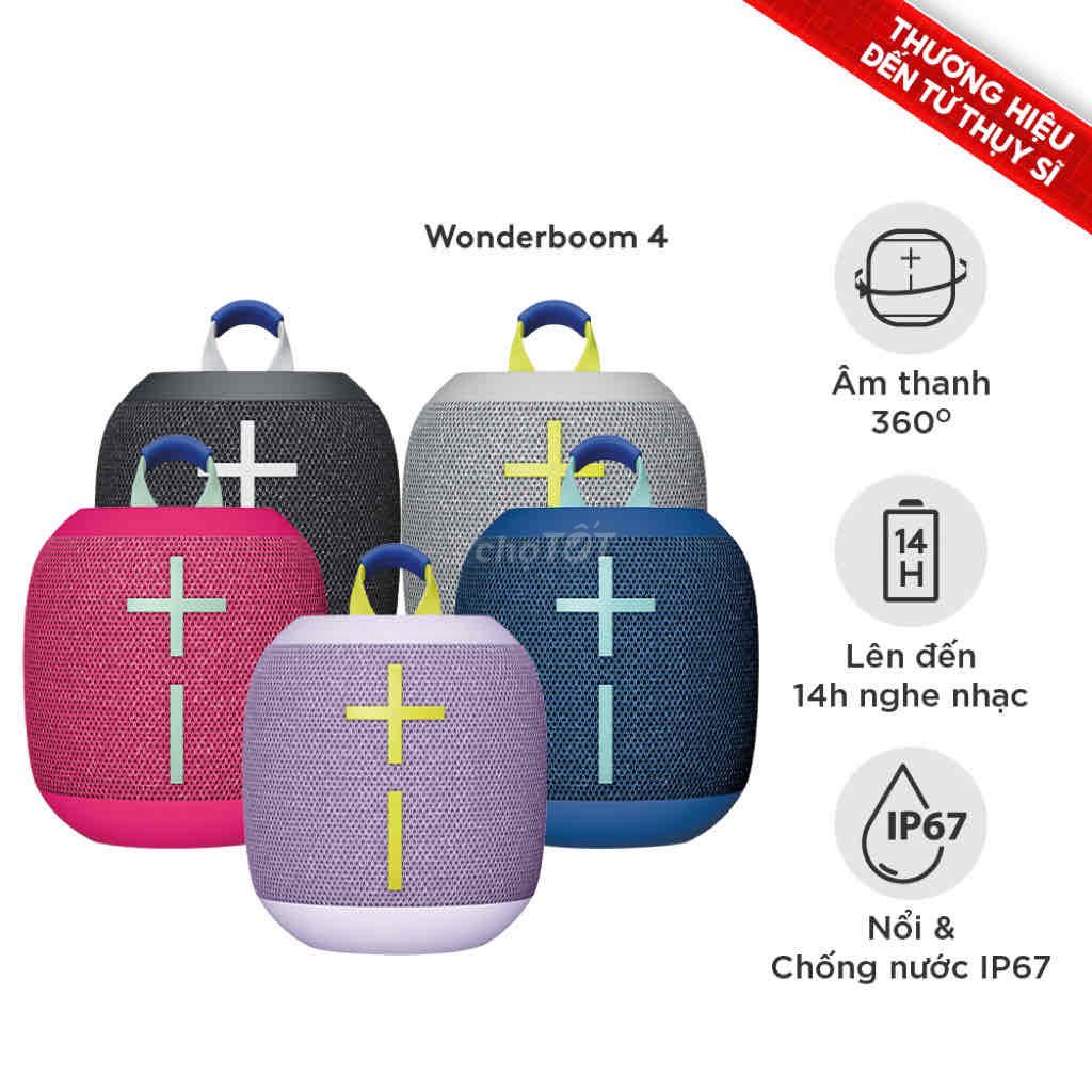 Loa Bluetooth UE Wonderboom 4. Mua bán Tivi, Âm thanh tại Quận Thanh Khê Đà Nẵng được đăng bởi ASTORE43 hình 1